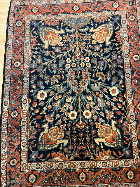 TABRIZ 
material wol 
size 187*142
age 19 th                          