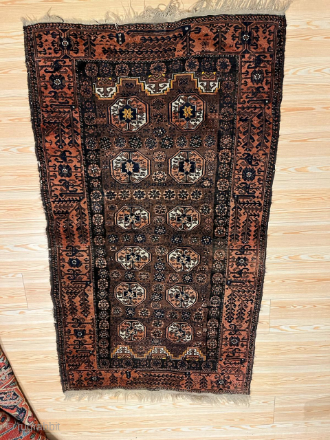 BALUCH 
SIZE: 100*169
MATERIAL : WOL 
AGE : 19 TH                        
