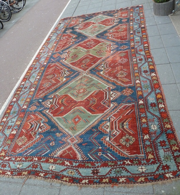 Beautiful Antique Karabagh 400x218cm (not common)

                           