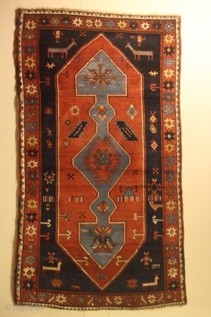 Kazak 217 x 121 cm, in good condition                         