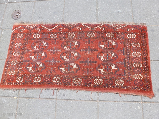 Nice antique Bukhara (155x72cm), in very good condition                         