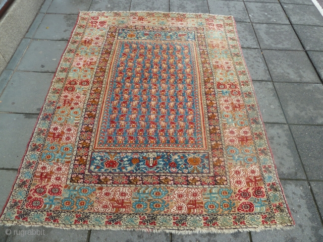 Turkish Giordes Rug, 200 x 150 Cm ( pictures added )                      