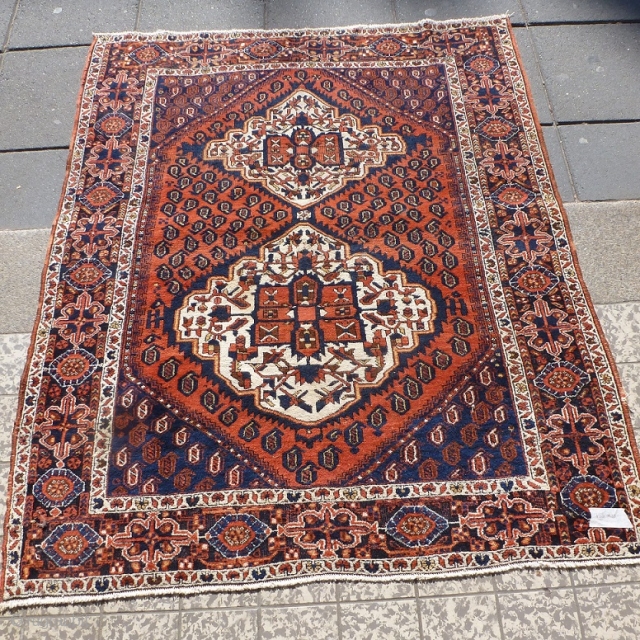 Afshar 155 x 130 cm, nice drawning,                          