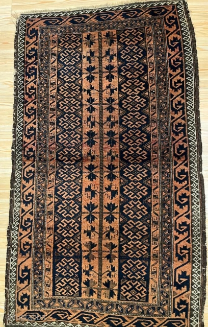 baluch
material:wool
size:150*88
age: in 1920
Please send me directly mail info@davoud.com                         