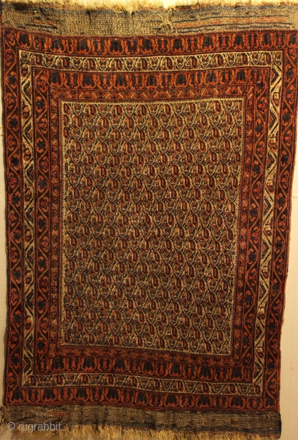 antique Afshar 158 x 115 cm, beautiful rug                         