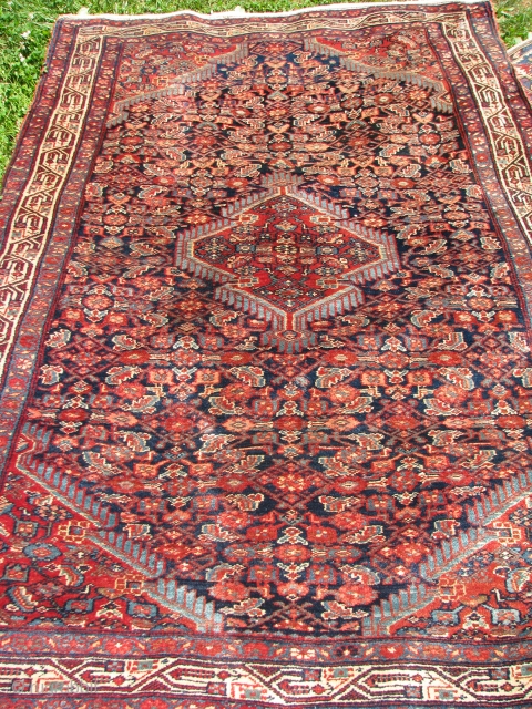 Old persian tribal rug ??? 4x6                           