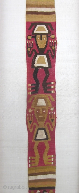 Very well preserved Chimu weaving

146 cm x 9 cm

                        