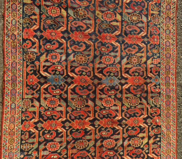 Antique Afshar carpet

Part of end border missing
 
168 x 107 cm
                      
