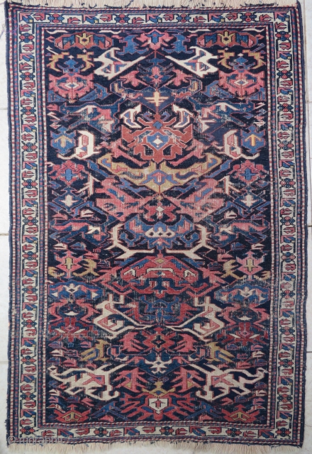 Shirvan sumak small rug

11 x 75 cm                          