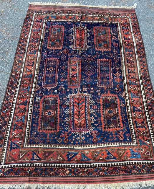 Yaqub Khani Timuri Baluch main carpet from the Douglas collection.