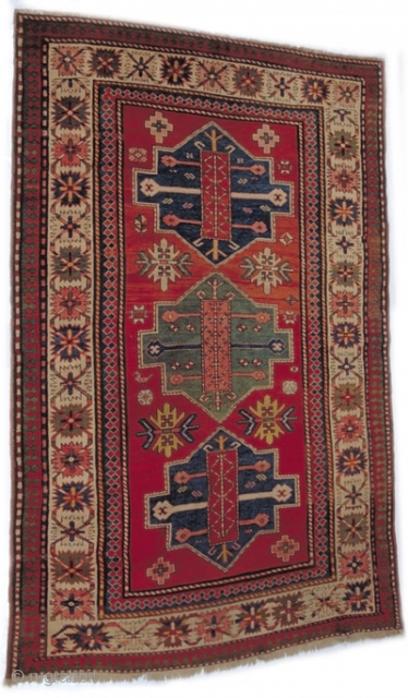 Antique Kazak    5'7" X 8'10"   http://www.dilmaghani.com                      