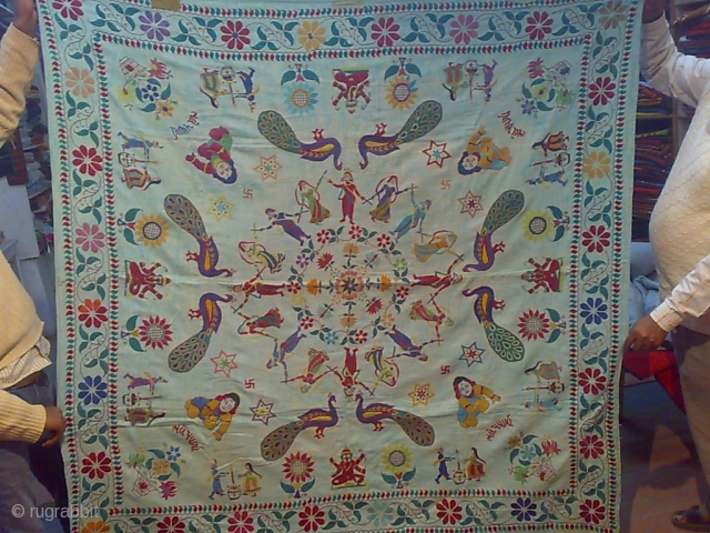 old decoration piece from gujrati work

cotton o cotton
                         