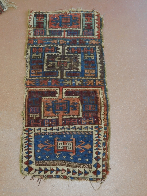 17'' x 36''
Kurd Fragment 
Eastern or Central Anatolia                         