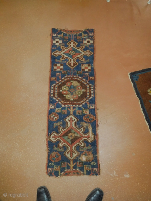 Early Kurd Fragment 
16''x52''
all natural dyes                           