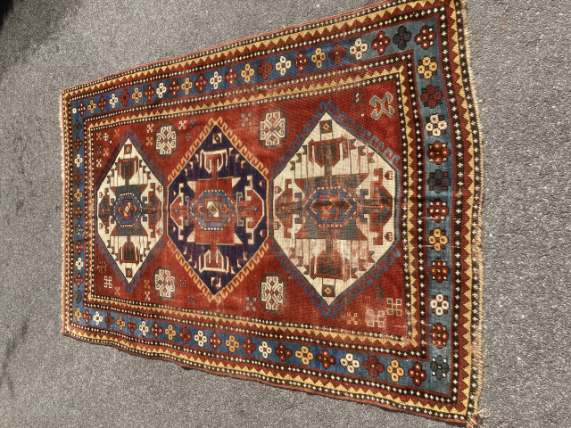 1880-1890s LORI PAMBAK / KAZAK area…..approx 4.5 x 6.10…..w/some low spots….checks drawn on U.S. banks preferred….thanks to RR for providing this site ….

Thanks…..Ed Briggs….Questions????….207 967 3357 (land line), or ed_briggs@yahoo.com   