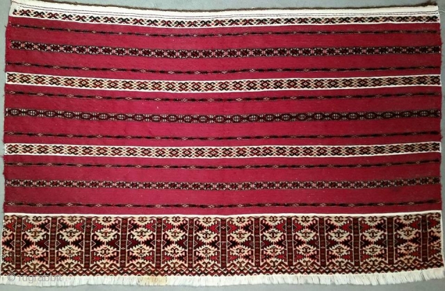 Ak tekke Tekke chuval, in top condition. 1880 ca.
for other details please ask                    