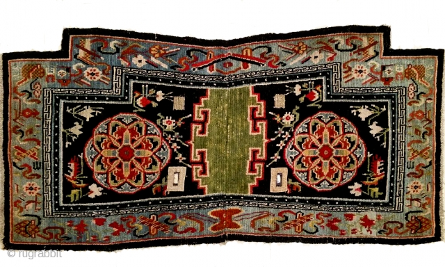 tibetan saddle cover. for other images please ask                         