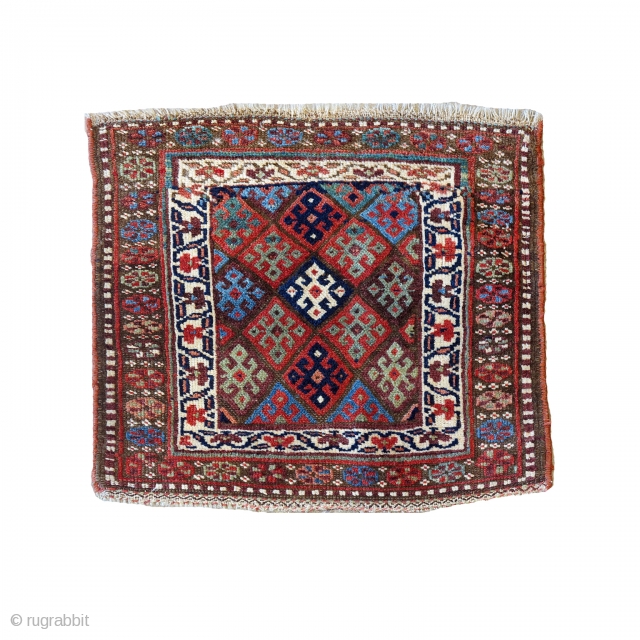 Kurd Jaf bagface. great colors. Early XX cent. cm 60x60 ca                      