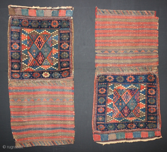 A nice pair of kurd jaf bags.                          