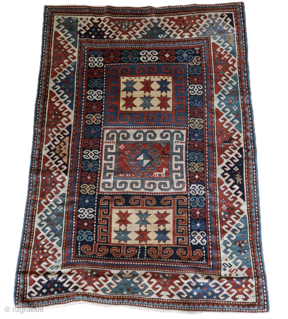 Antique Kazak Borchalou
end XIX/Early XX Cent.
204xx146
Some old repair.
Other pics avaialble