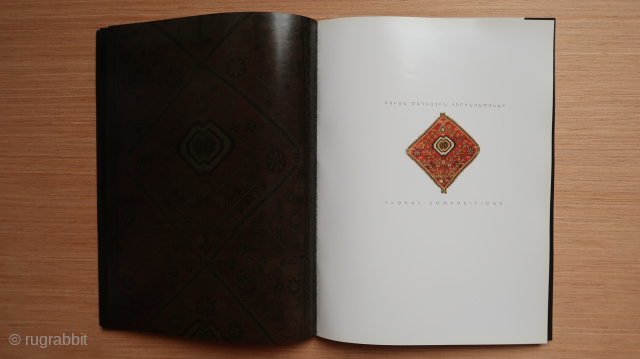 Armenian Carpet Art. XVII- XXcc . ISBN.978-99941-2-750-4 . Visited Armenia and Yerevan a decade ago,on an invitation . Went to the Historia museum of Armenia and bought several books.
A refreshing ...