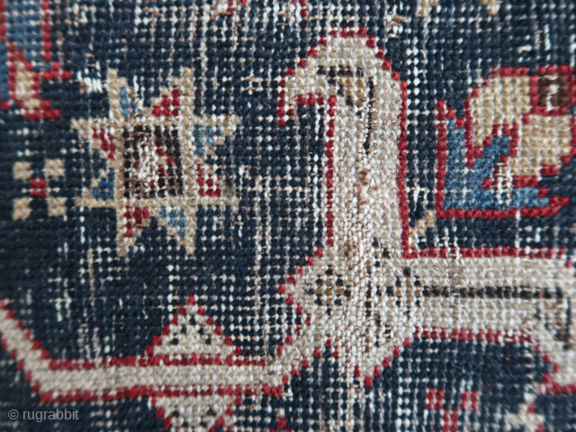 Kuba / Shirwan fragment. 85 x 40 cm. antique. listening : Ranajit Sengupta meets Marcus Miller - Herbie Hancock 'Cantaloupe Island'.            