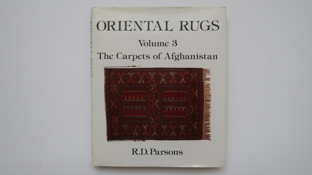 R.D.Parsons, Oriental rugs Volume 3 .
The Carpets of Afghanistan.
ISBN 0 907 462 22 7 . 1983. R.D.Parsons. Baron publishing, Woodbridge, Suffolk.
Can be found on the internet secondhand. ca; 10/15 ...