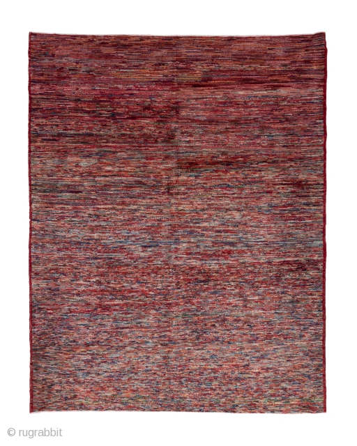 Sparta Carpet

7.10 x 9.10
2.16 x 2.77

An "end of day" carpet with a pile composed of all the yarn bits in the weaving workshop in a never repeating striated tweed effect. This look  ...