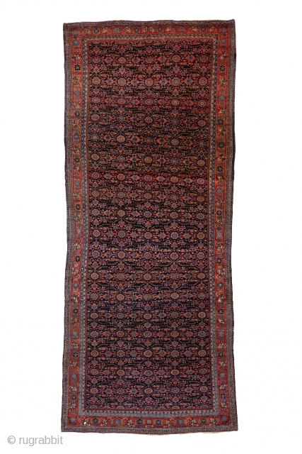 Joshegan Gallery Carpet

6.10 x 16.7
1.85 x 5.09

This well and evenly woven central Persian gallery carpet has a nice, fleshy handle to go with its dark blue Herati variant design of laurel sprays  ...