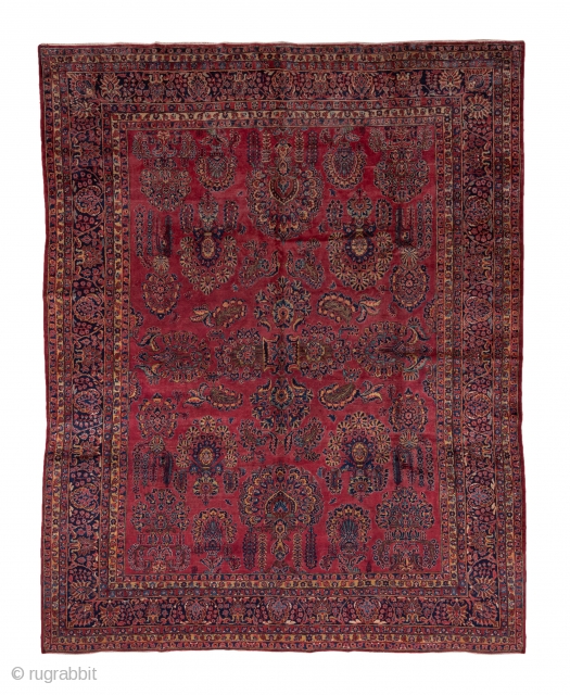 Sarouk Carpet

10.6 x 13.3
3.23 x 4.05
 
Probably the most popular carpet design and type ever, at least in the USA, this west Persian carpet follows the "American " Sarouk convention with a  ...