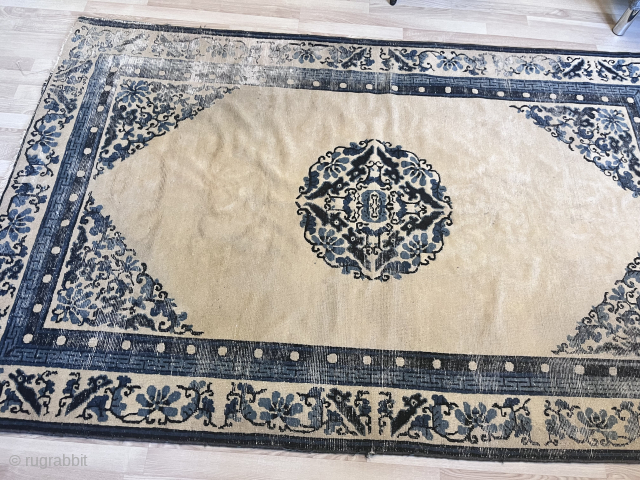 Antik Peking 235x150 worn ind some places                          