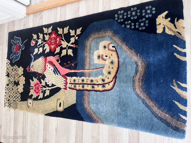 Pao Tao in excellent condition 148x80, not damage not repair beautiful color                     