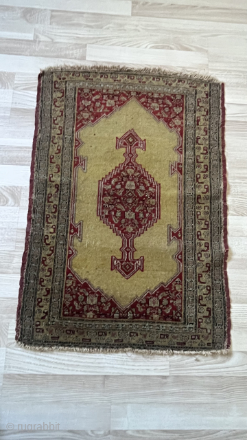 Antik Senneh 85x60 , beautiful piece of rug, it’s do have sign of wear
