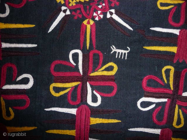 Embroidered Tekke Chyrpy panel