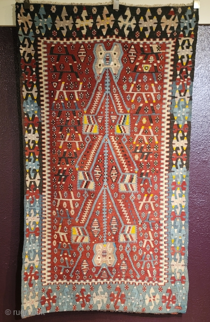 Hi everyone, 

This rug will be auctioned unreserved starting bid $10.00 with very affordable shipping along with other weavings and a large selection of ethnographic material . Pre-bidding is open current and  ...