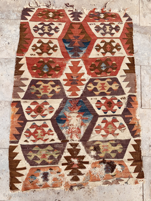 Anadol kilim size120&82 cm                             