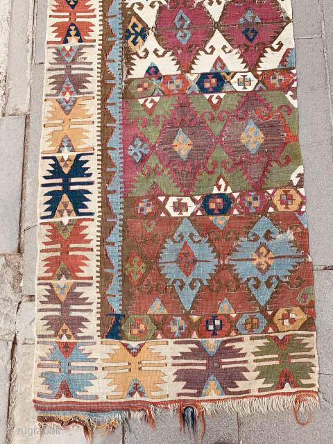 Aksaray kilim size 386&79 cm                            