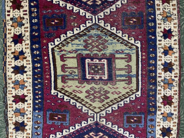 Eastern Anatolia Carpet rug size 220&100 cm