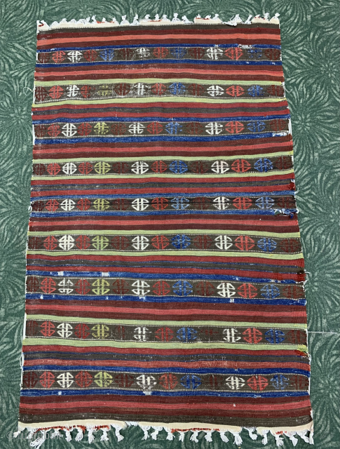 Western Anatolia Kilim size 126&82 cm                           