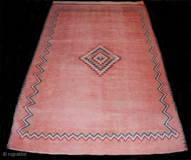 Moroccan Berber carpet ,around 1930 ,  217cmX137cm , good condition.                      