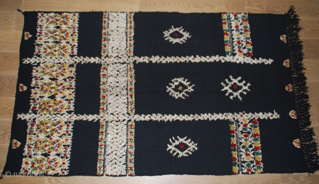 Moroccan carpet , 216cmX130cm , good condition.                          