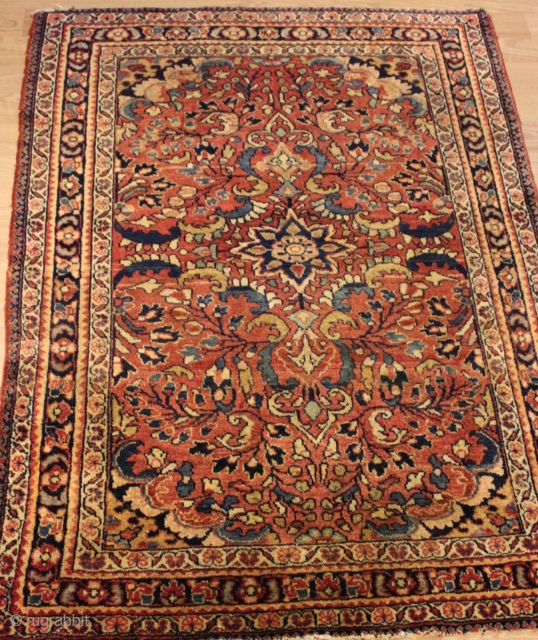 Natural colors Clean hand wash 19th Century Good Condition  Persian rug
size 1.52cm x 1.06cm                  