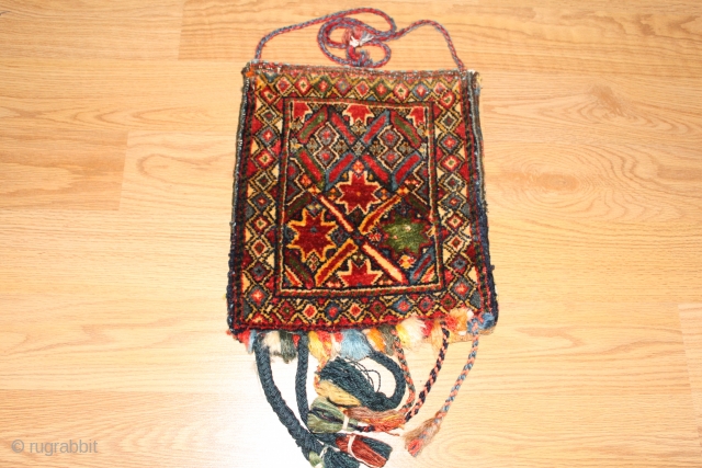 persian CHANTEH ( BAG ) Good Condition Clean and hand washed , Size 0.32cm x 0.27cm                 