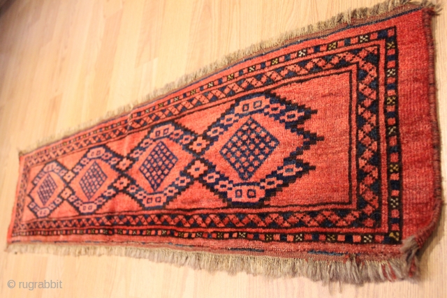 TURKMEN Torba perfect, natural colors, good condition,19th century 
size 1.25cm x0.30cm                      