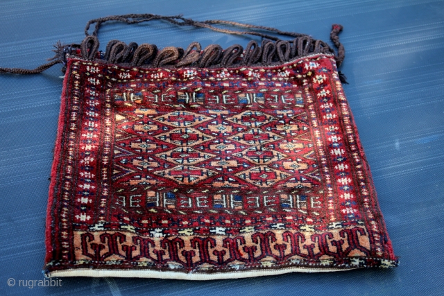 Turkmen Bagface good condition size 0.52cm x 0.47cm                         