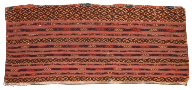 Turkoman Tekke Bag
Late 19th Century
0,80 x 0,39m                          