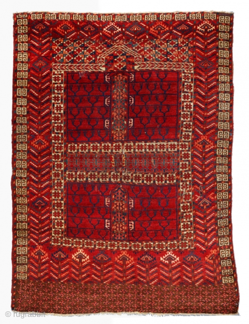 Middle of 19th Century Turkmen Tekke Ensi

Size : 118 x 165 cm
Please send me directly mail. emreaydin10@icloud.com                