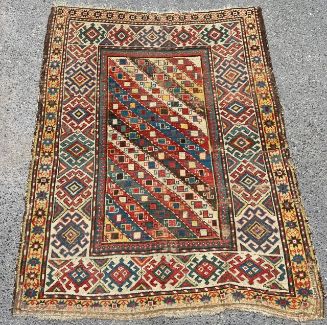 Caucasian Gendje Rug circa 1860-1870 size 125x155 cm

There is a problem with my account. Please send private mail 
emreaydin10@icloud.com              