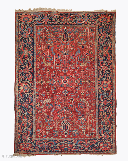 Late of 19th Century Antique Persian Heriz Carpet
Size: 270x400cm
Please send me directly mail 
emreaydin10@icloud.com
0090+ 544 374 10 98               