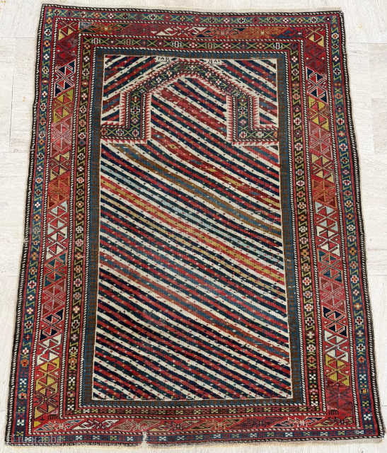 Circa 1870 Shirvan Prayer Rug. Fine design. Size 110 x 143 cm. Please send me direct mail.
emreaydin10@icloud.com
Instagram - @emreaydinrug